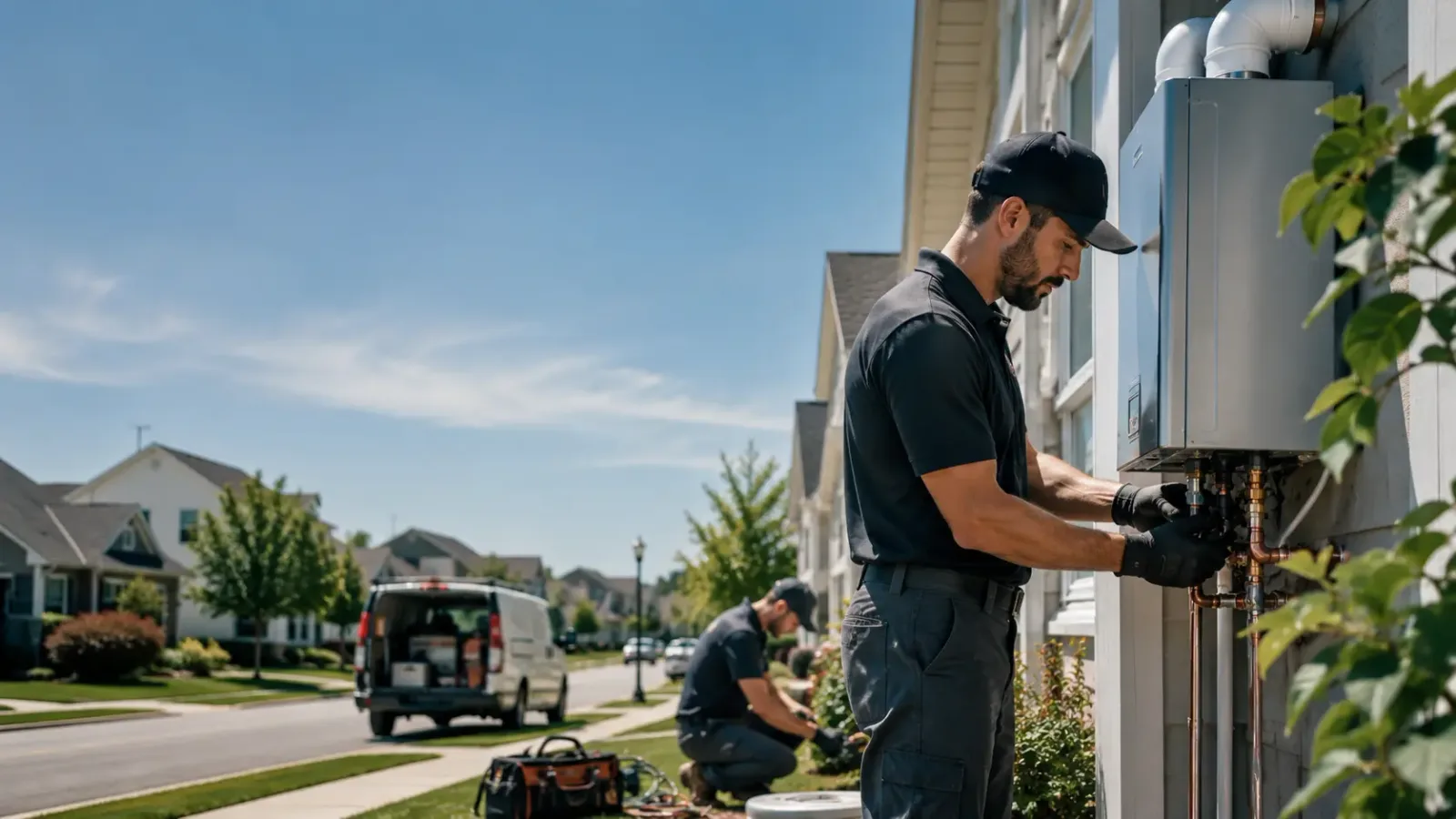 Tankless Water Heater Installation in Todd, PA